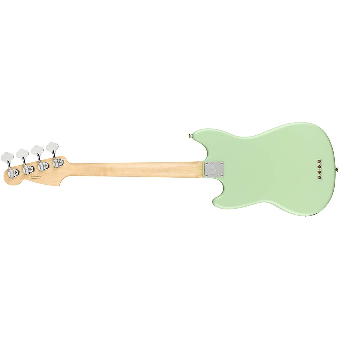 American Performer Mustang Bass®, Rosewood Fingerboard, Satin Surf Green - Image 3