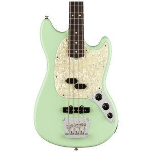 American Performer Mustang Bass®, Rosewood Fingerboard, Satin Surf Green