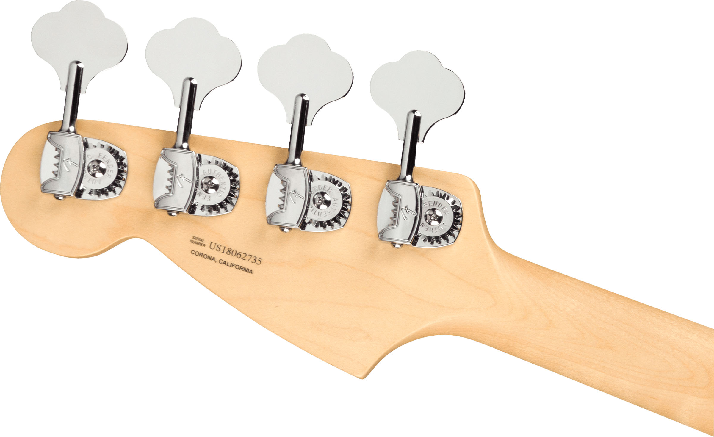 American Performer Mustang Bass®, Rosewood Fingerboard, Satin Surf Green - Image 7