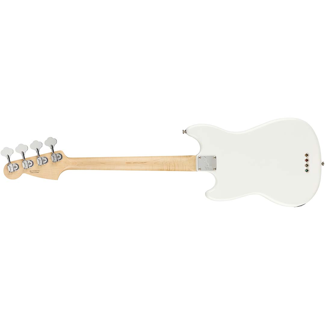 American Performer Mustang Bass®, Rosewood Fingerboard, Arctic White - Image 3
