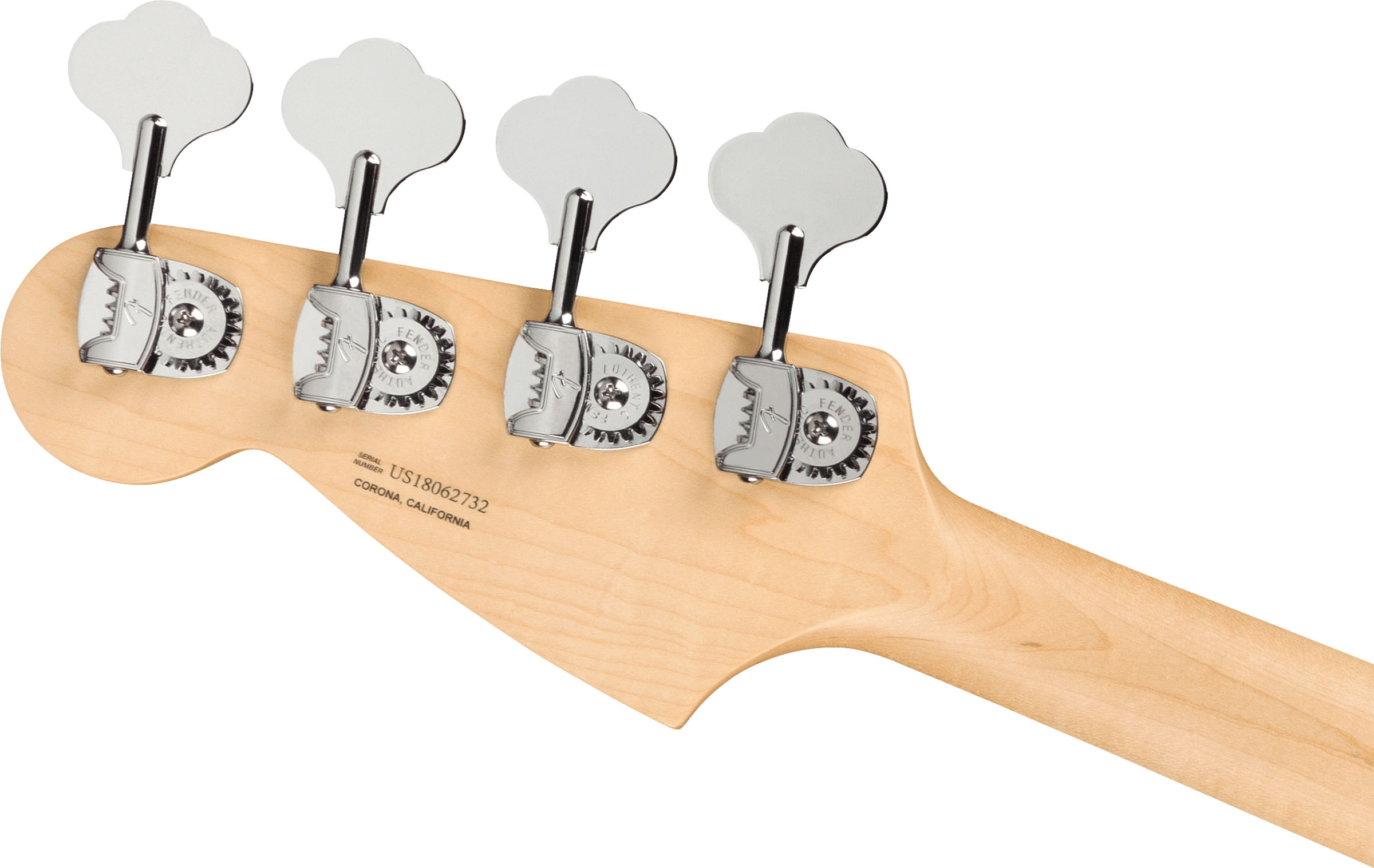 American Performer Mustang Bass®, Rosewood Fingerboard, Arctic White - Image 7