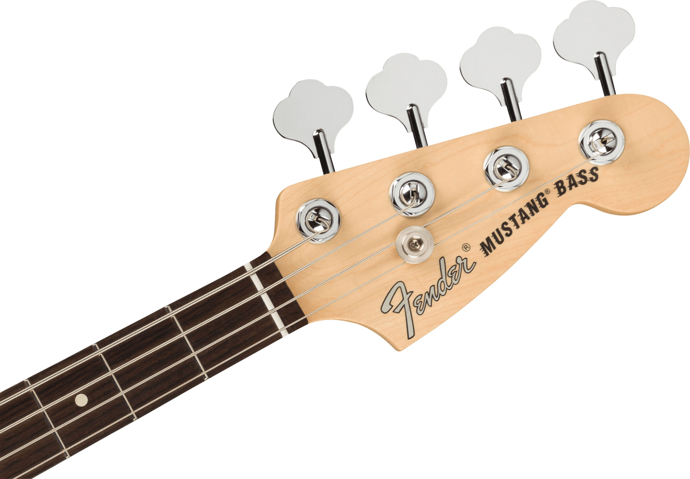 American Performer Mustang Bass®, Rosewood Fingerboard, Arctic White - Image 6
