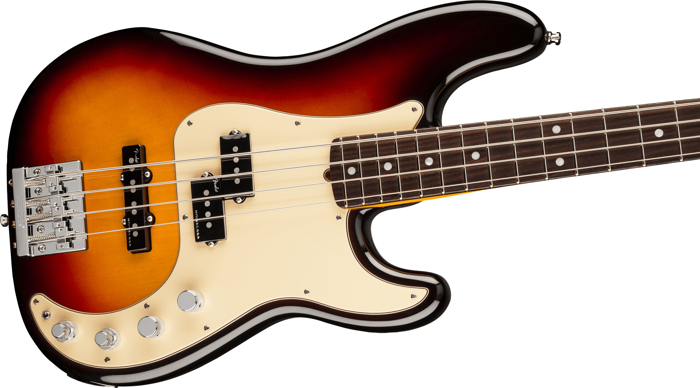 American Ultra Precision Bass®, Rosewood Fingerboard, Ultraburst - Image 5