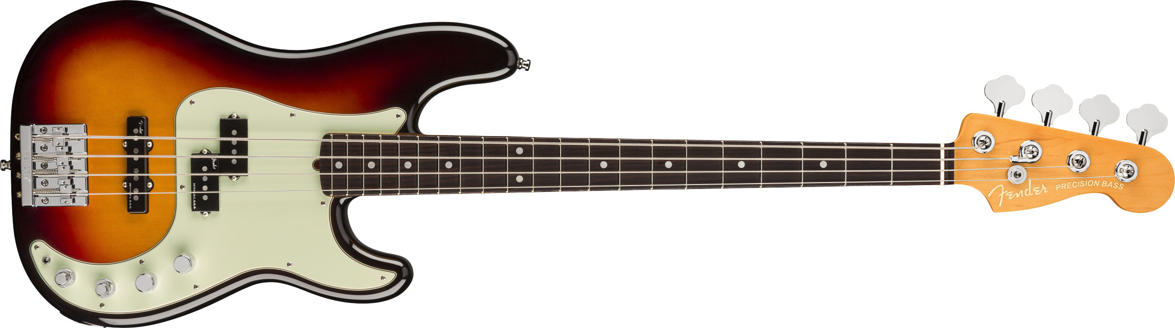 American Ultra Precision Bass®, Rosewood Fingerboard, Ultraburst - Image 2