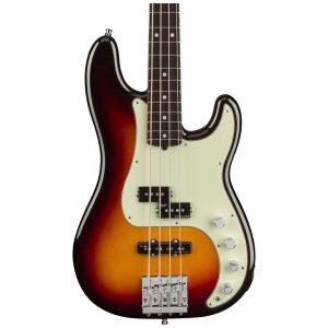 American Ultra Precision Bass®, Rosewood Fingerboard, Ultraburst