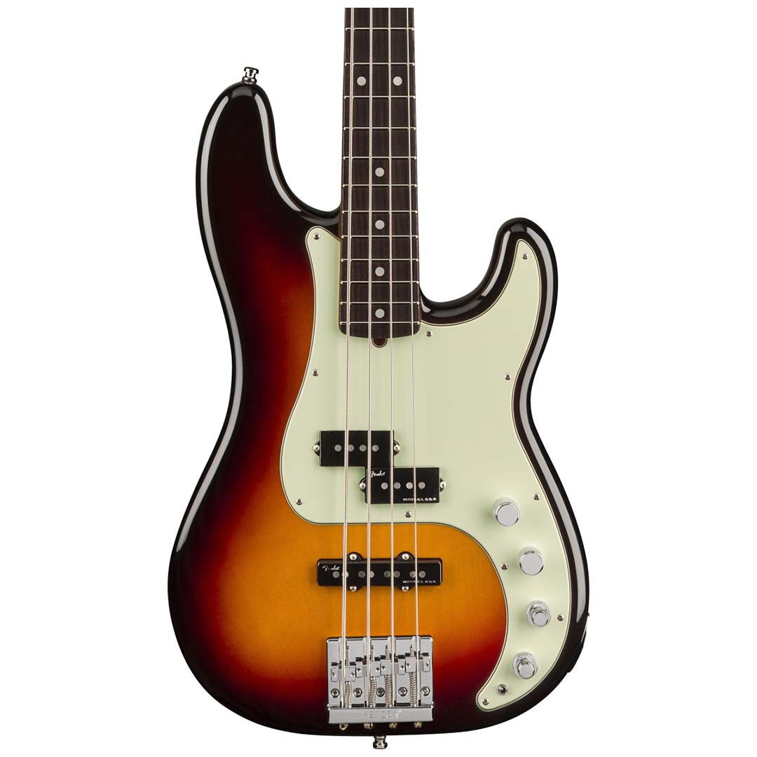 American Ultra Precision Bass®, Rosewood Fingerboard, Ultraburst