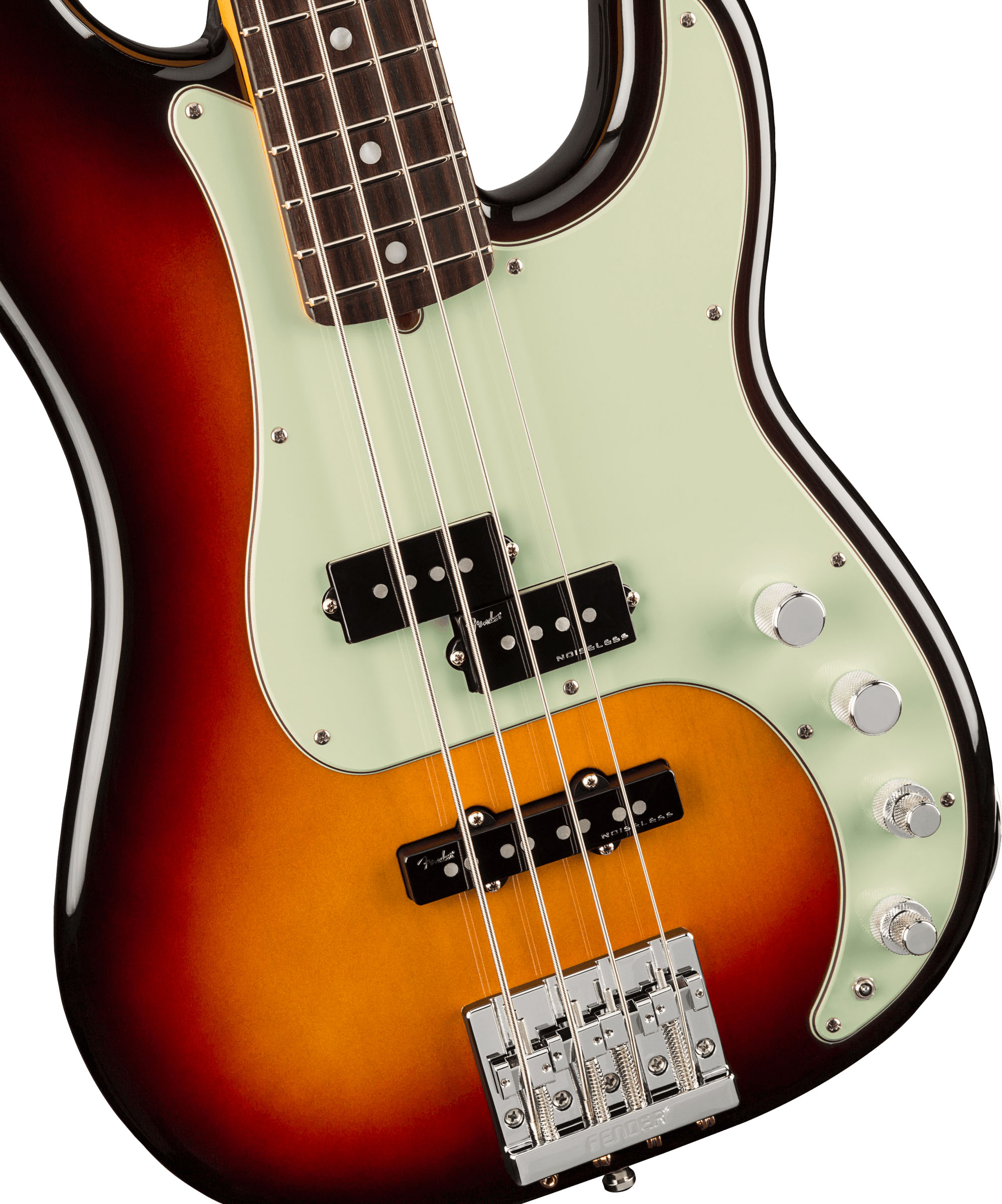 American Ultra Precision Bass®, Rosewood Fingerboard, Ultraburst - Image 4