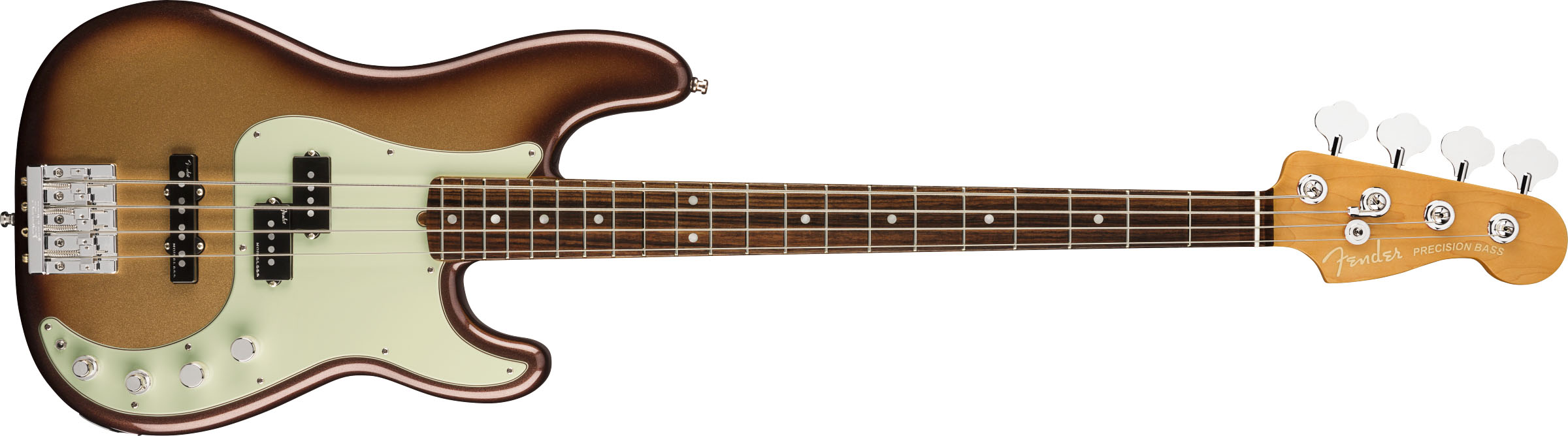 American Ultra Precision Bass®, Rosewood Fingerboard, Mocha Burst - Image 2