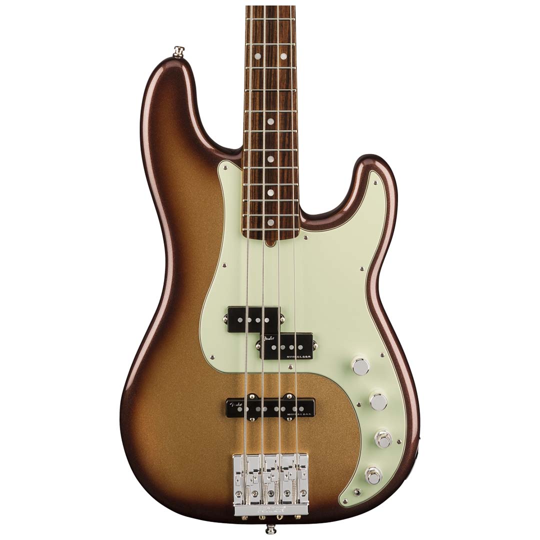 American Ultra Precision Bass®, Rosewood Fingerboard, Mocha Burst