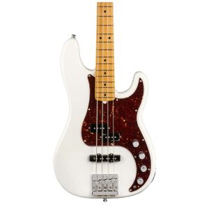 American Ultra Precision Bass®, Maple Fingerboard, Arctic Pearl