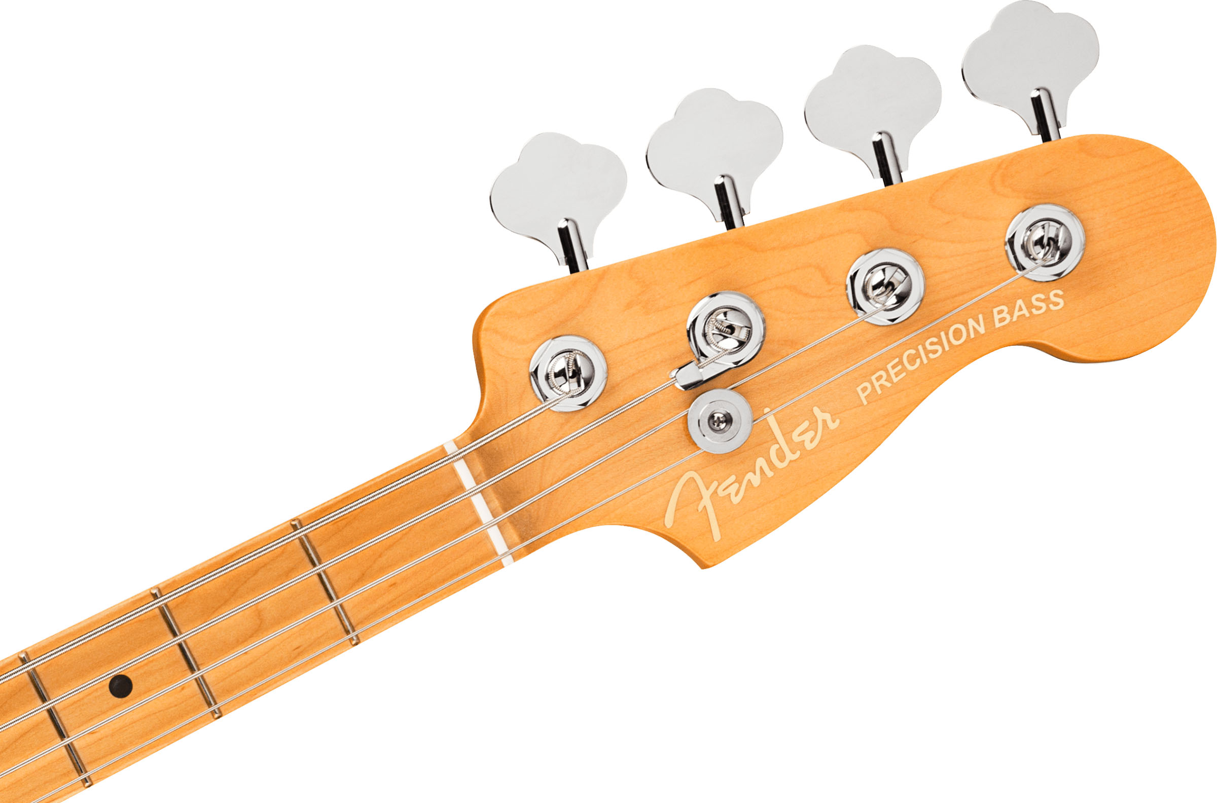 American Ultra Precision Bass®, Maple Fingerboard, Arctic Pearl - Image 6
