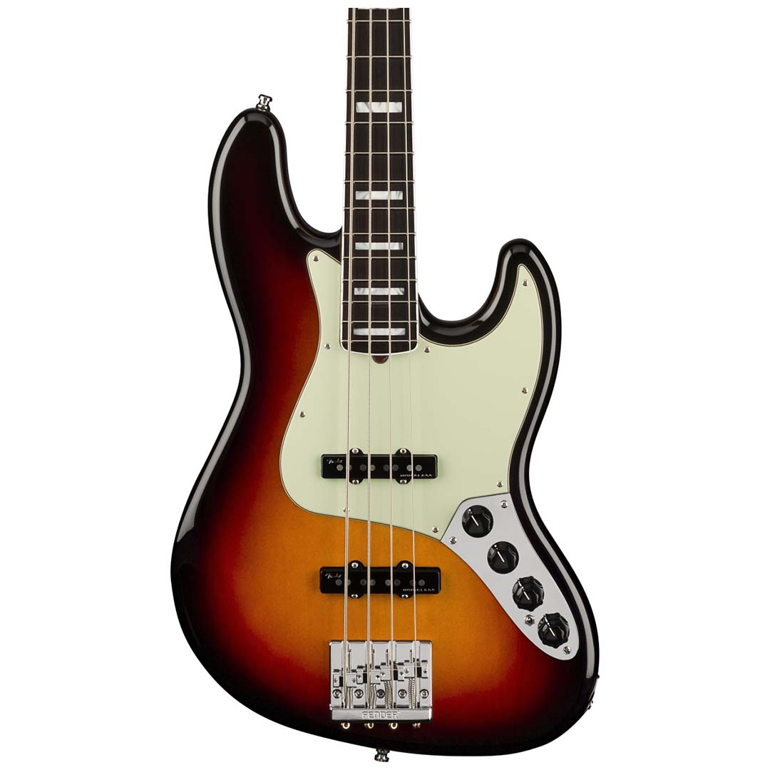 American Ultra Jazz Bass®, Rosewood Fingerboard, Ultraburst