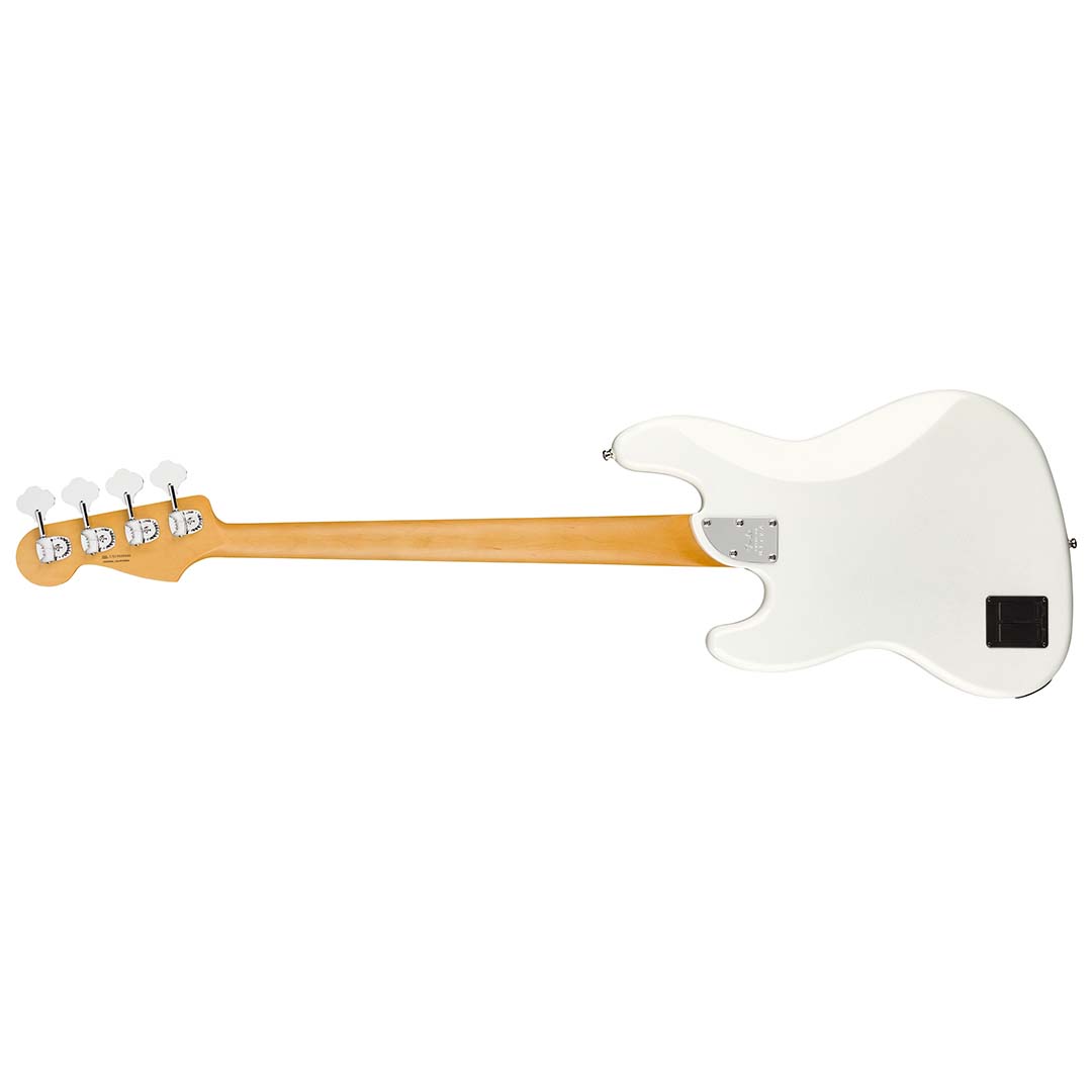 American Ultra Jazz Bass®, Rosewood Fingerboard, Arctic Pearl - Image 3