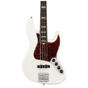 American Ultra Jazz Bass®, Rosewood Fingerboard, Arctic Pearl