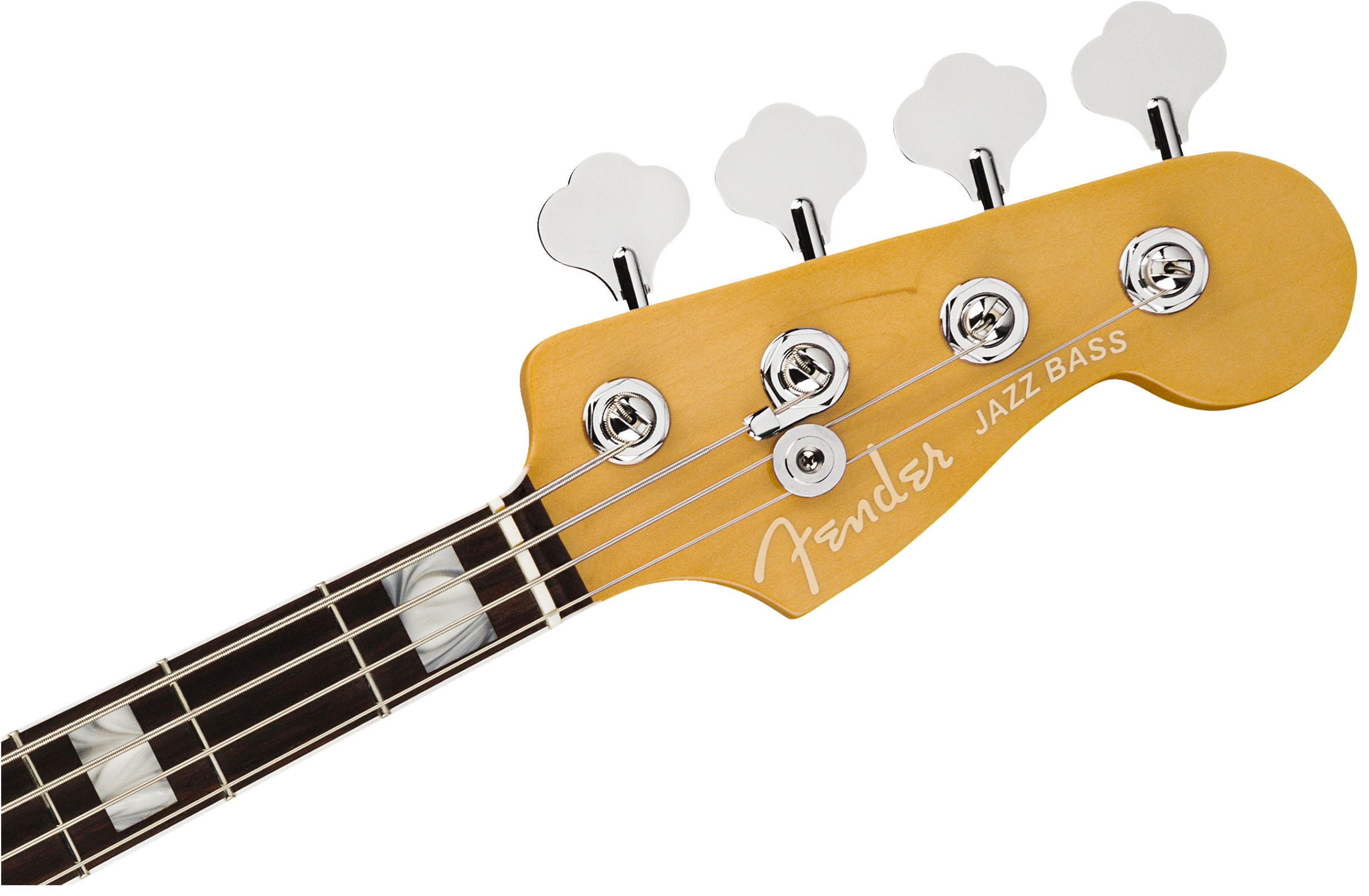 American Ultra Jazz Bass®, Rosewood Fingerboard, Arctic Pearl - Image 6