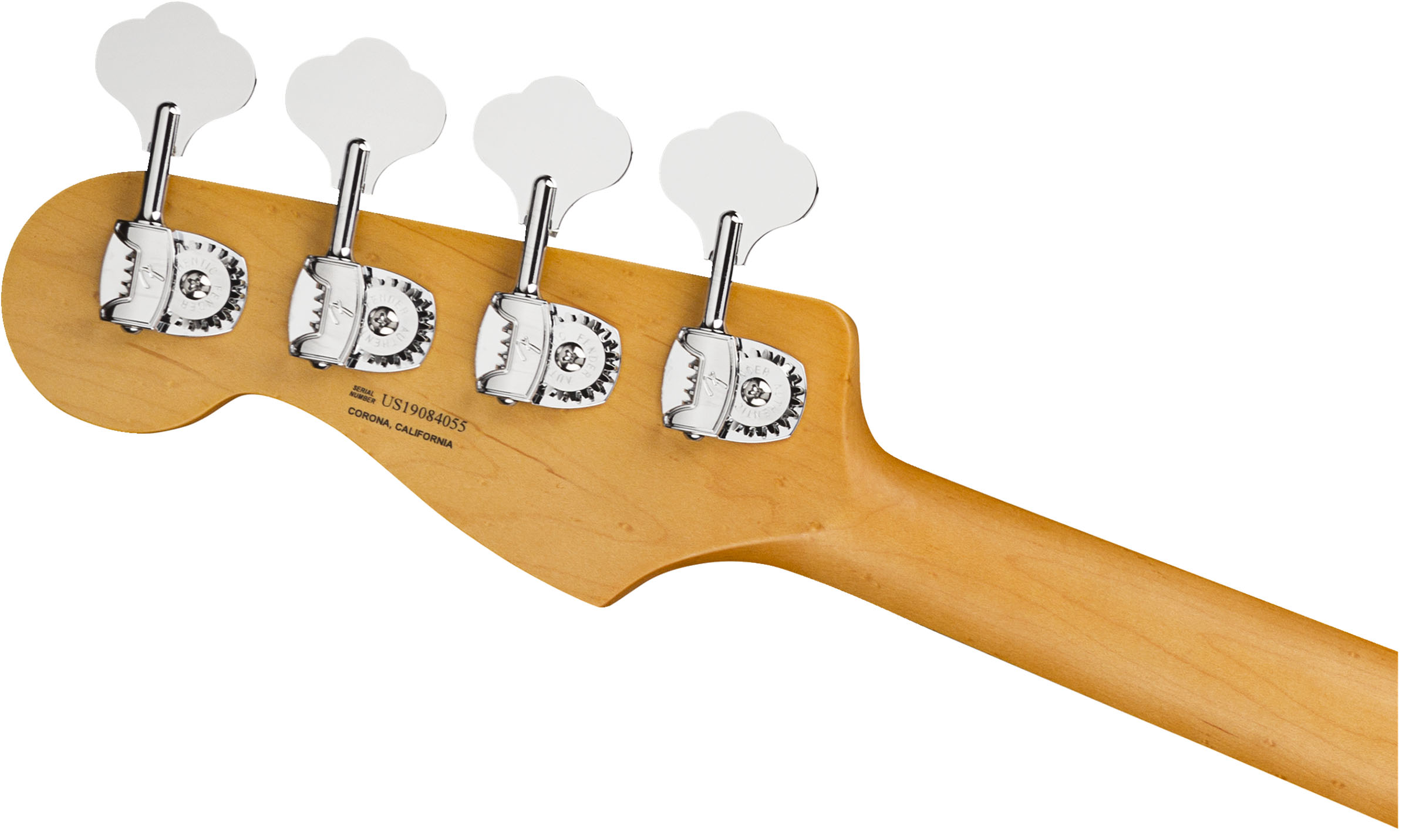 American Ultra Jazz Bass®, Maple Fingerboard, Texas Tea - Image 7