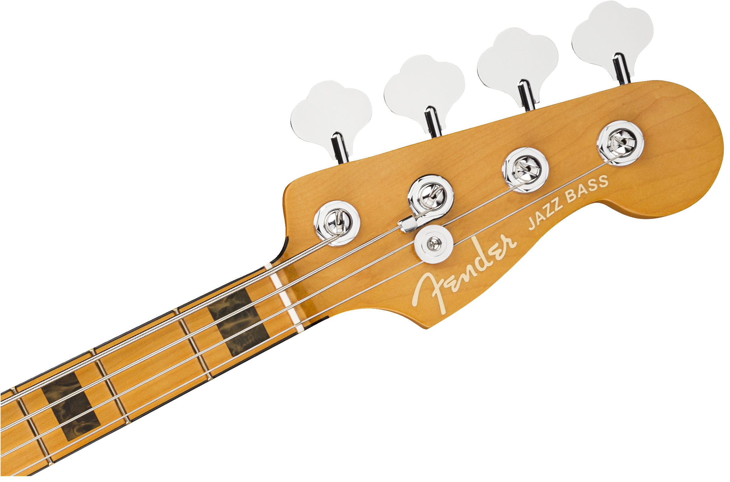 American Ultra Jazz Bass®, Maple Fingerboard, Texas Tea - Image 6