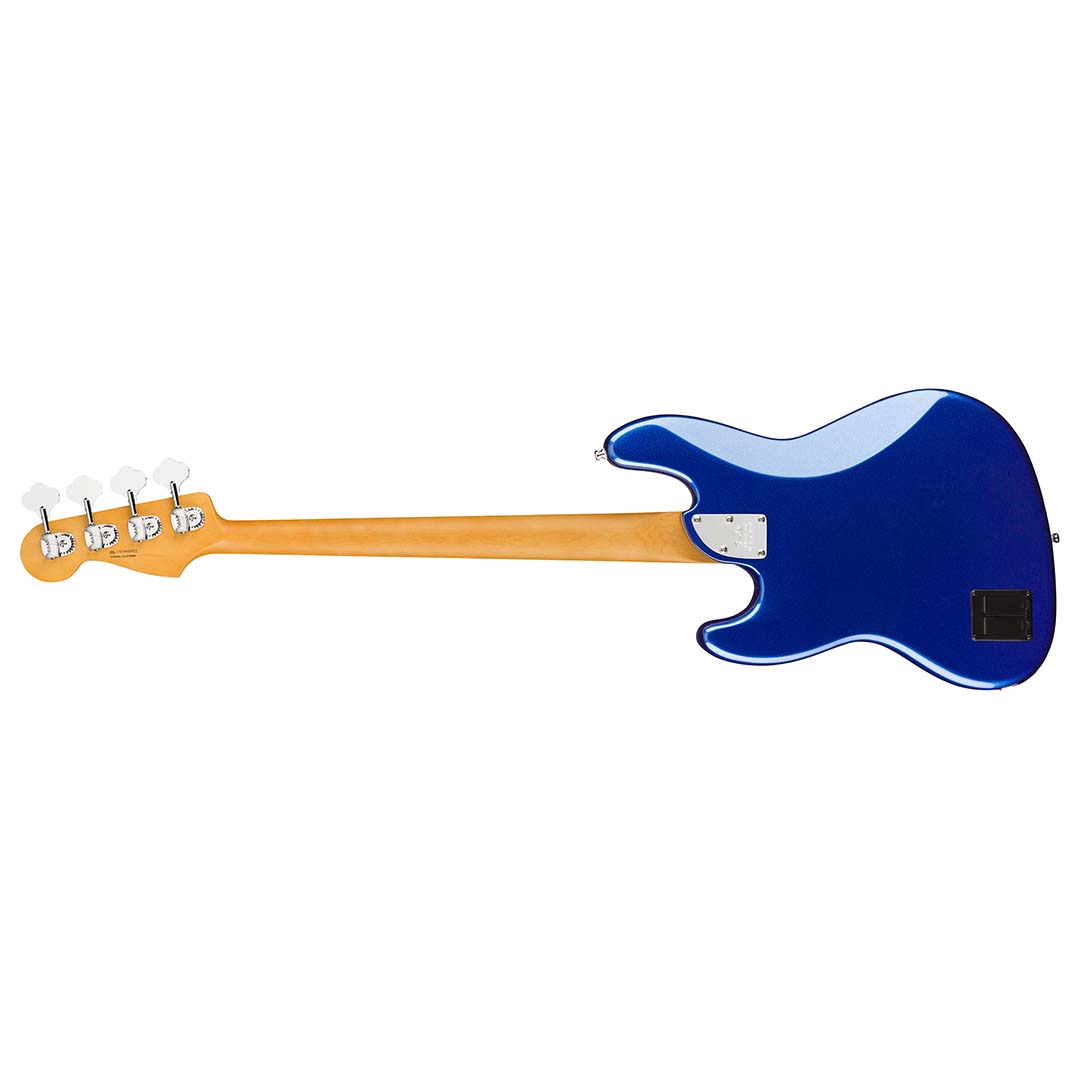 American Ultra Jazz Bass®, Maple Fingerboard, Cobra Blue - Image 3