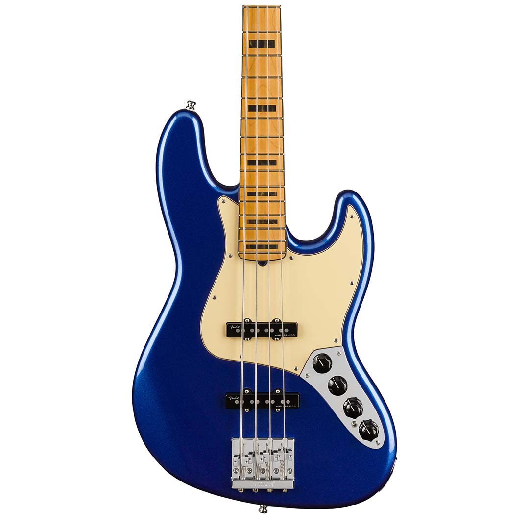 American Ultra Jazz Bass®, Maple Fingerboard, Cobra Blue