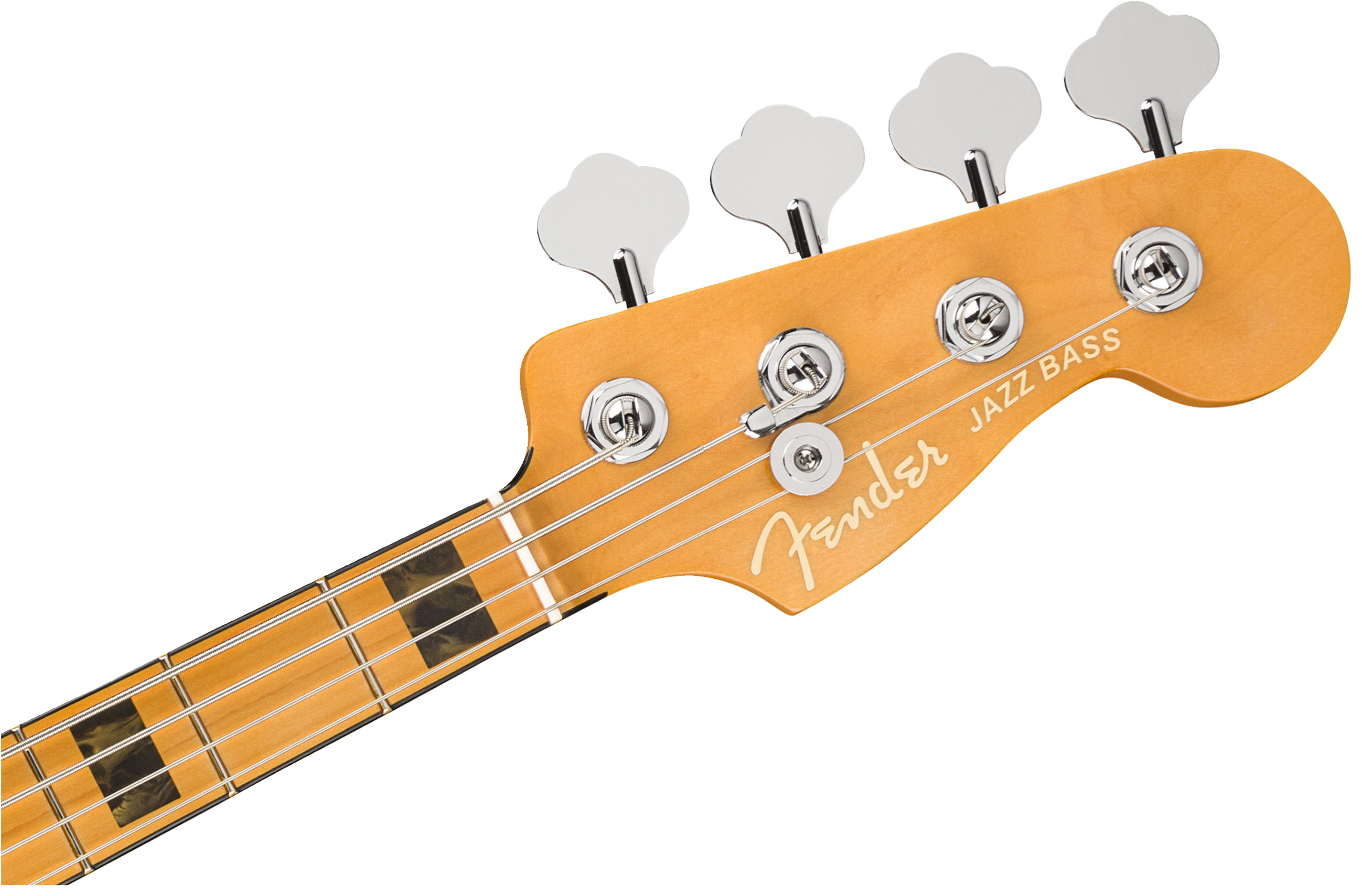 American Ultra Jazz Bass®, Maple Fingerboard, Cobra Blue - Image 6