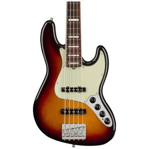 American Ultra Jazz Bass® V, Rosewood Fingerboard, Ultraburst