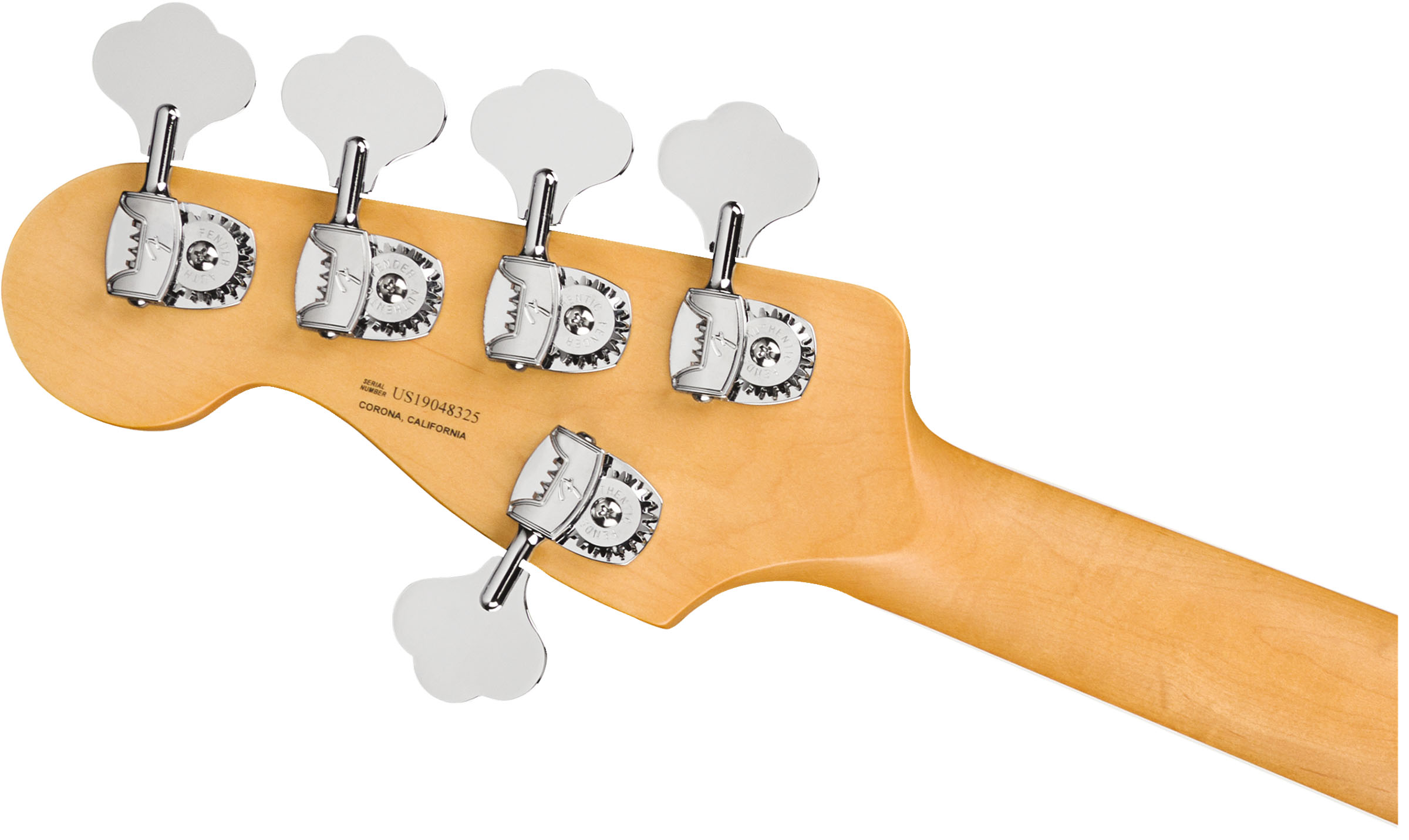 American Ultra Jazz Bass® V, Rosewood Fingerboard, Ultraburst - Image 7