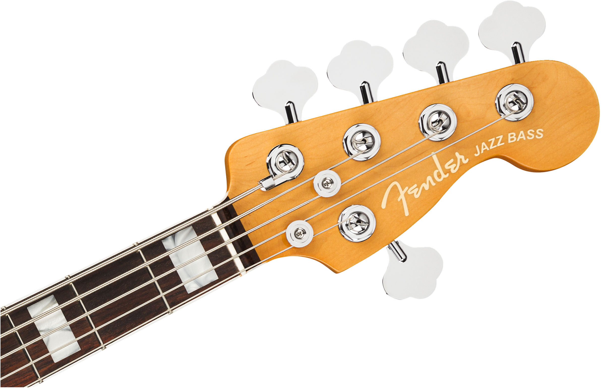 American Ultra Jazz Bass® V, Rosewood Fingerboard, Ultraburst - Image 6