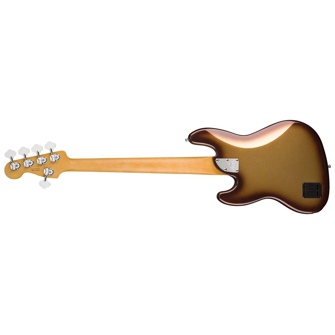 American Ultra Jazz Bass® V, Rosewood Fingerboard, Mocha Burst - Image 3