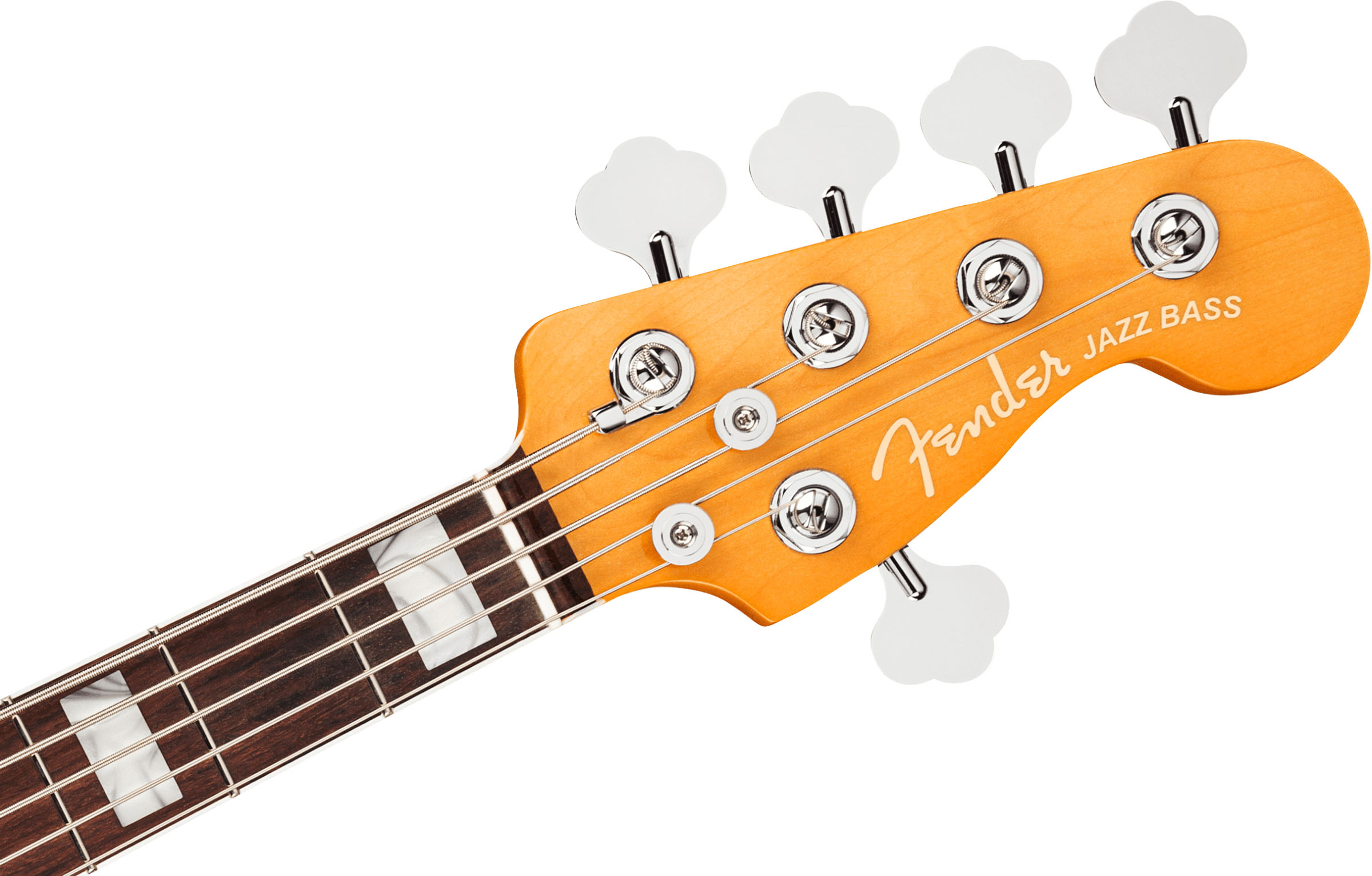 American Ultra Jazz Bass® V, Rosewood Fingerboard, Mocha Burst - Image 6