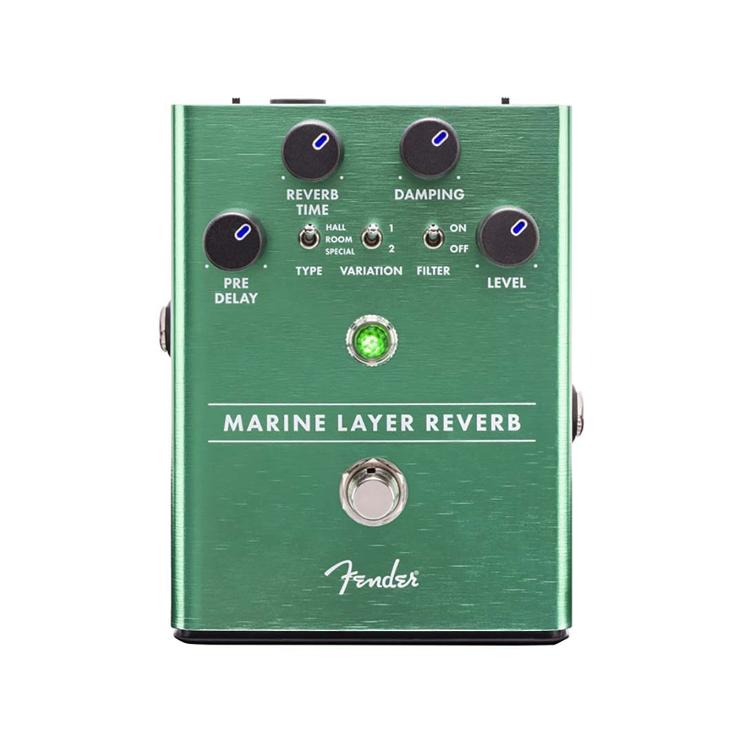 Marine Layer Reverb Pedal