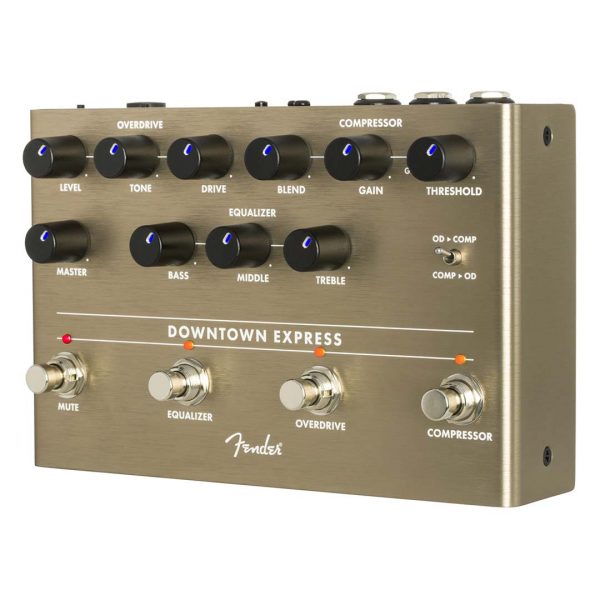Downtown Express Bass Multi Effect Pedal - Image 3