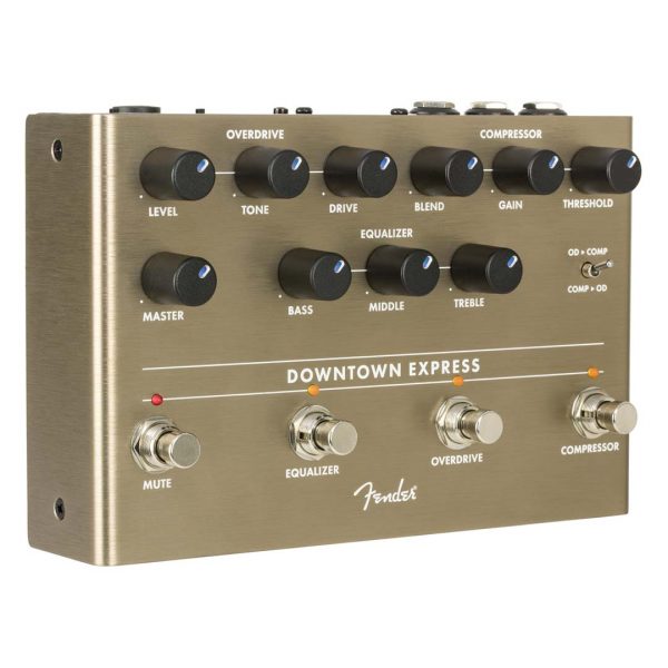 Downtown Express Bass Multi Effect Pedal - Image 2