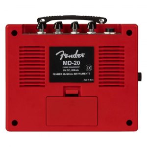 Mini Deluxe Amp, Red