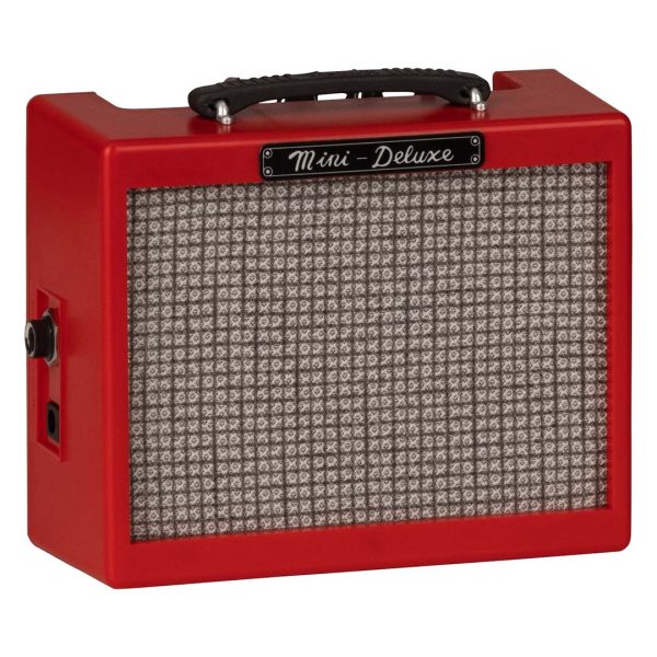 Mini Deluxe Amp, Red - Image 2