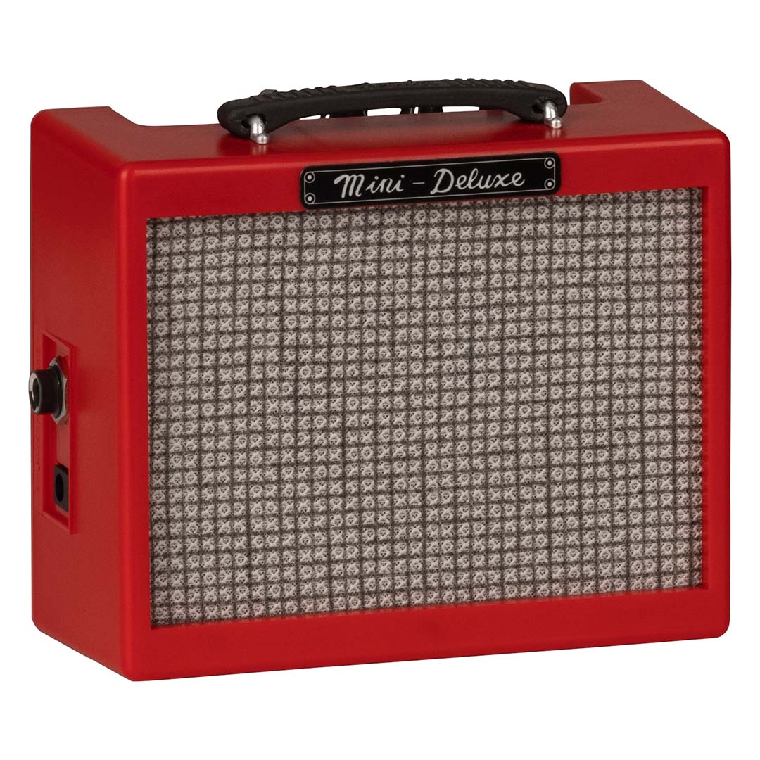 Mini Deluxe Amp, Red - Image 2