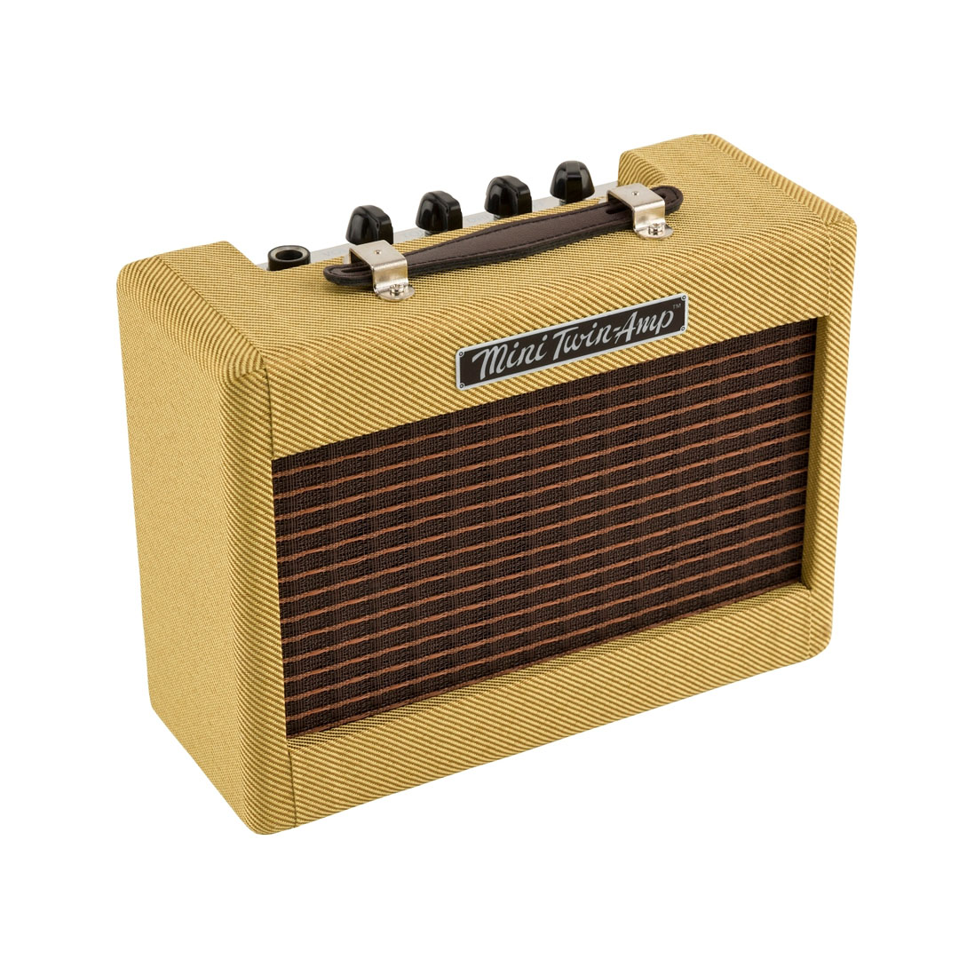 Mini '57 Twin-Amp™, Tweed - Image 3