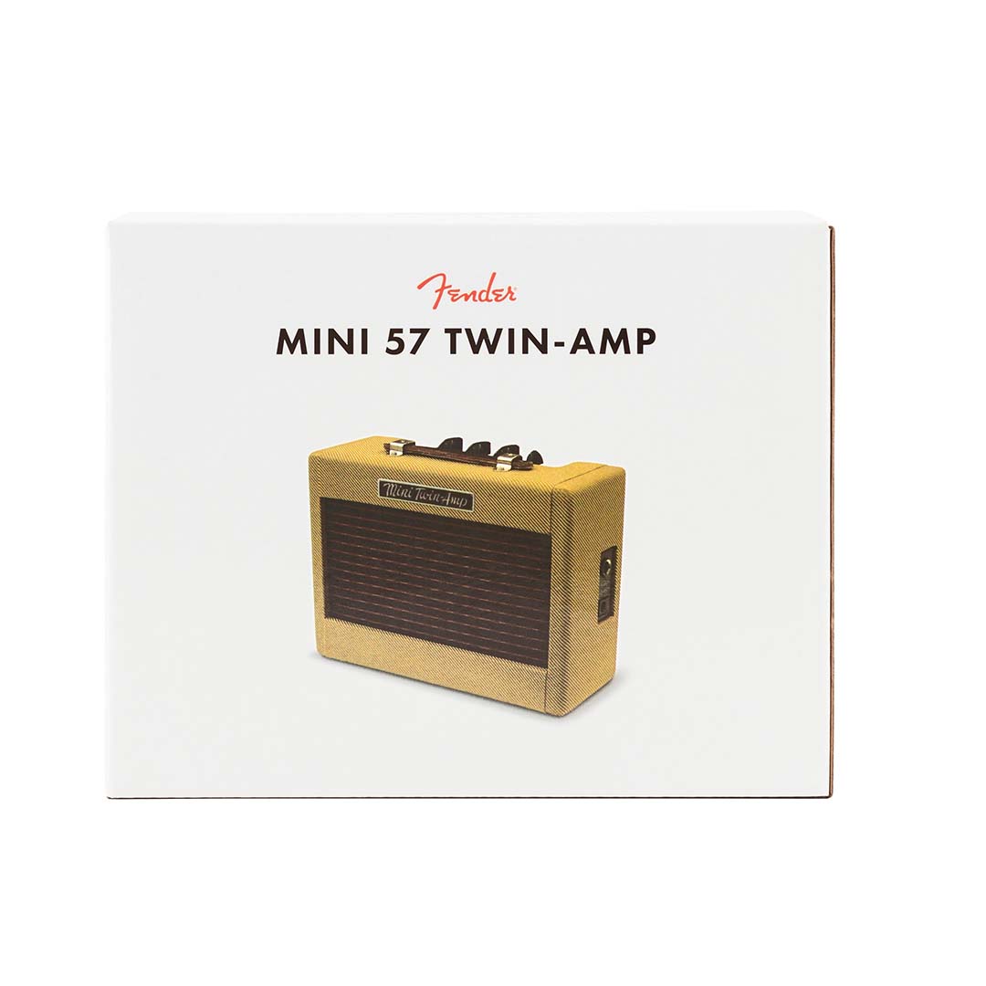 Mini '57 Twin-Amp™, Tweed - Image 4