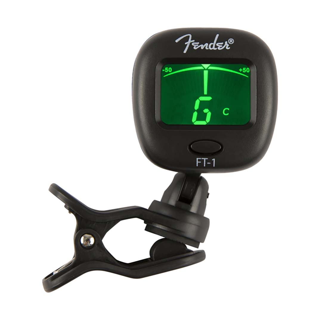 FT-1 Pro Clip-On Tuner, Black
