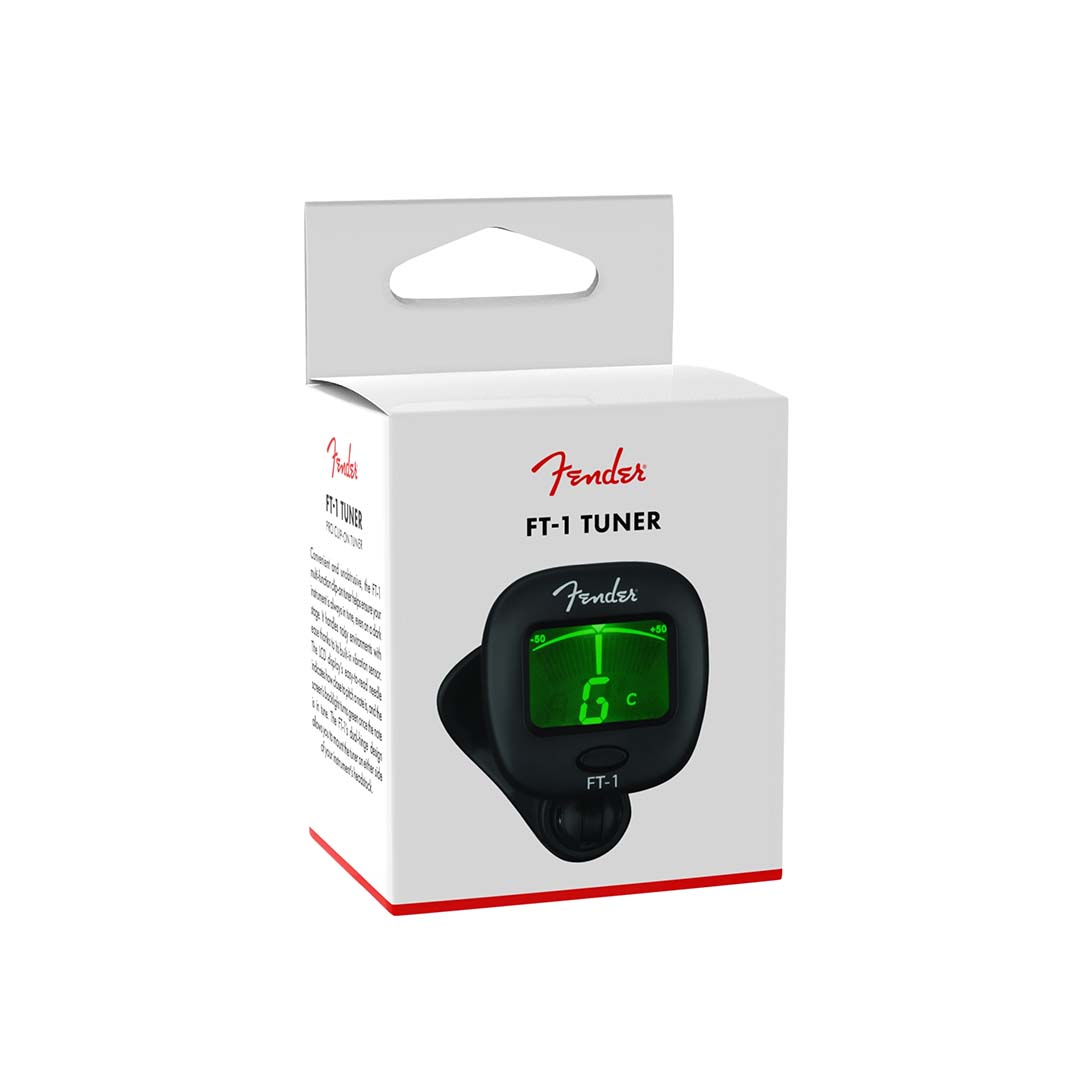 FT-1 Pro Clip-On Tuner, Black - Image 6
