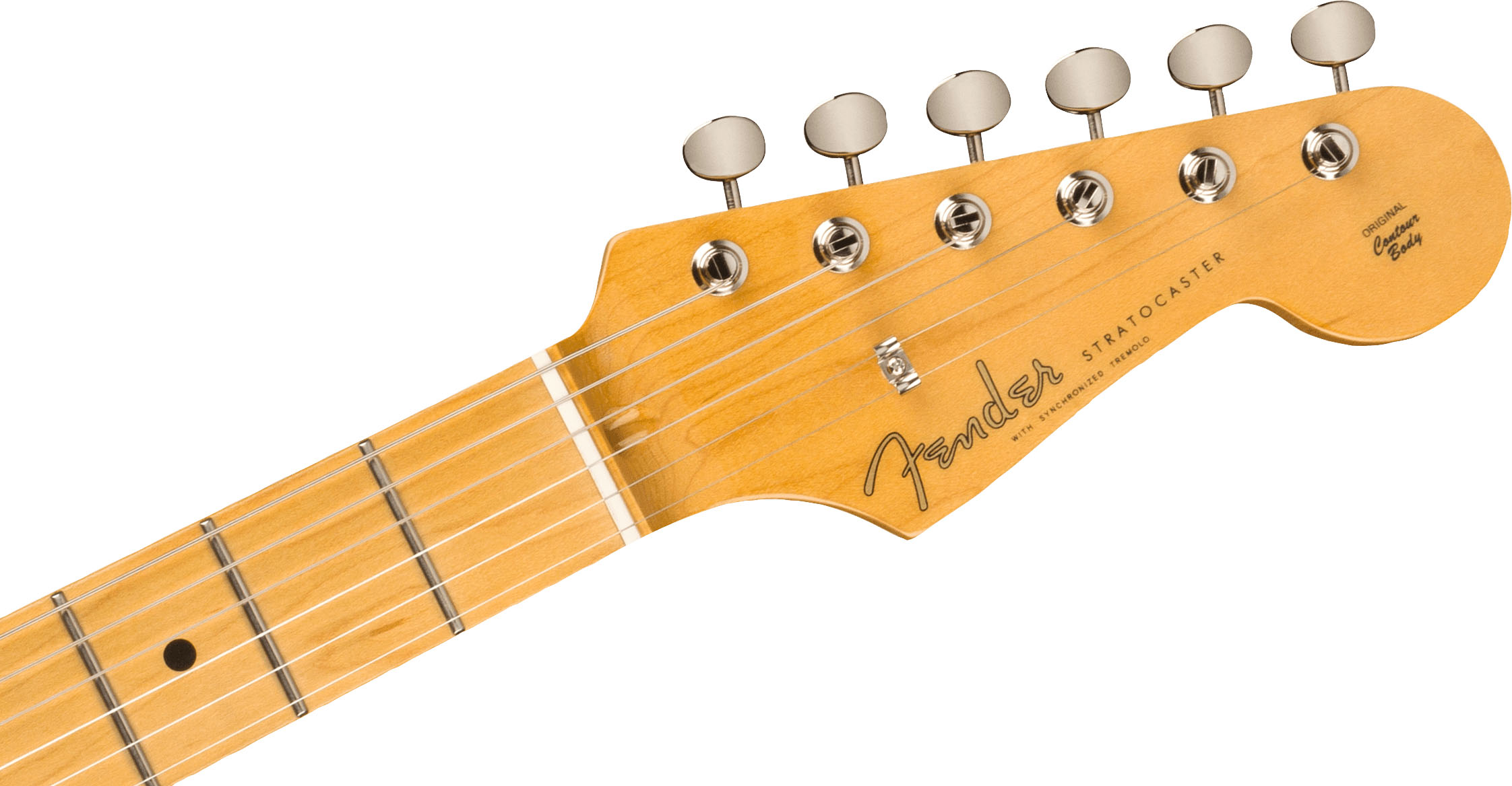 JV Modified '50s Stratocaster® HSS, Maple Fingerboard, 2-Color Sunburst - Image 6