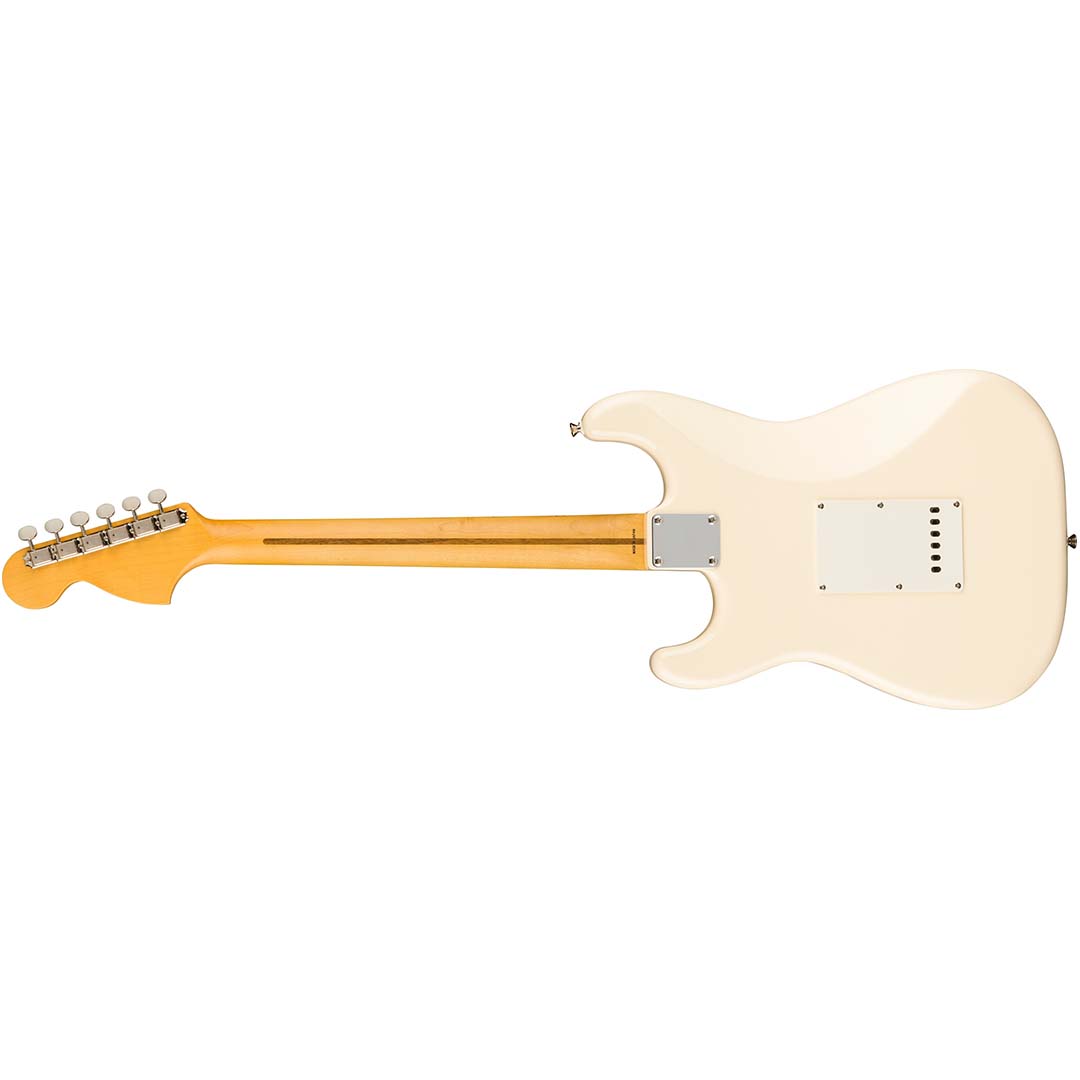 JV Modified '60s Stratocaster®,  Maple Fingerboard, Olympic White - Image 3
