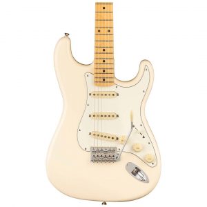 JV Modified '60s Stratocaster®,  Maple Fingerboard, Olympic White