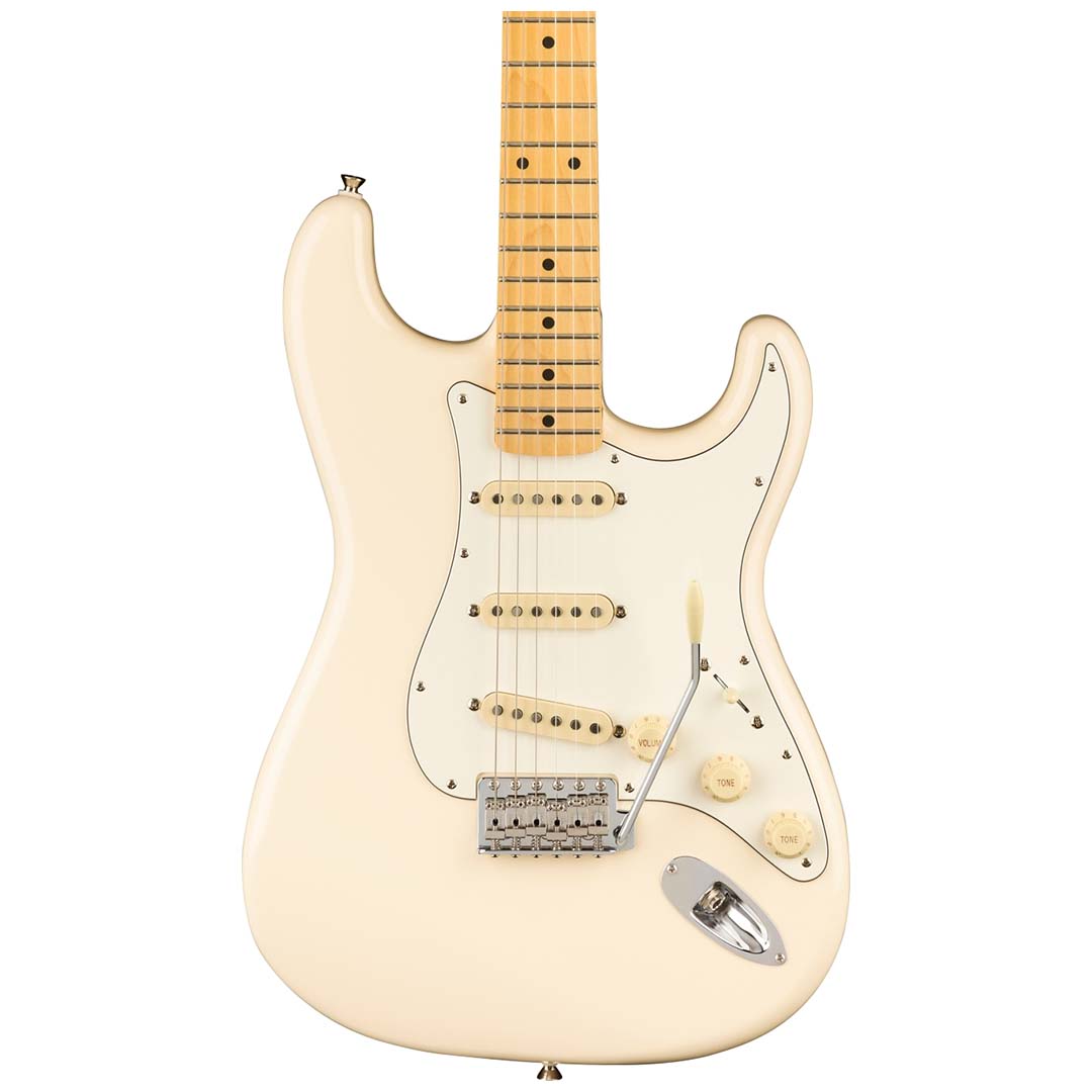 JV Modified '60s Stratocaster®,  Maple Fingerboard, Olympic White