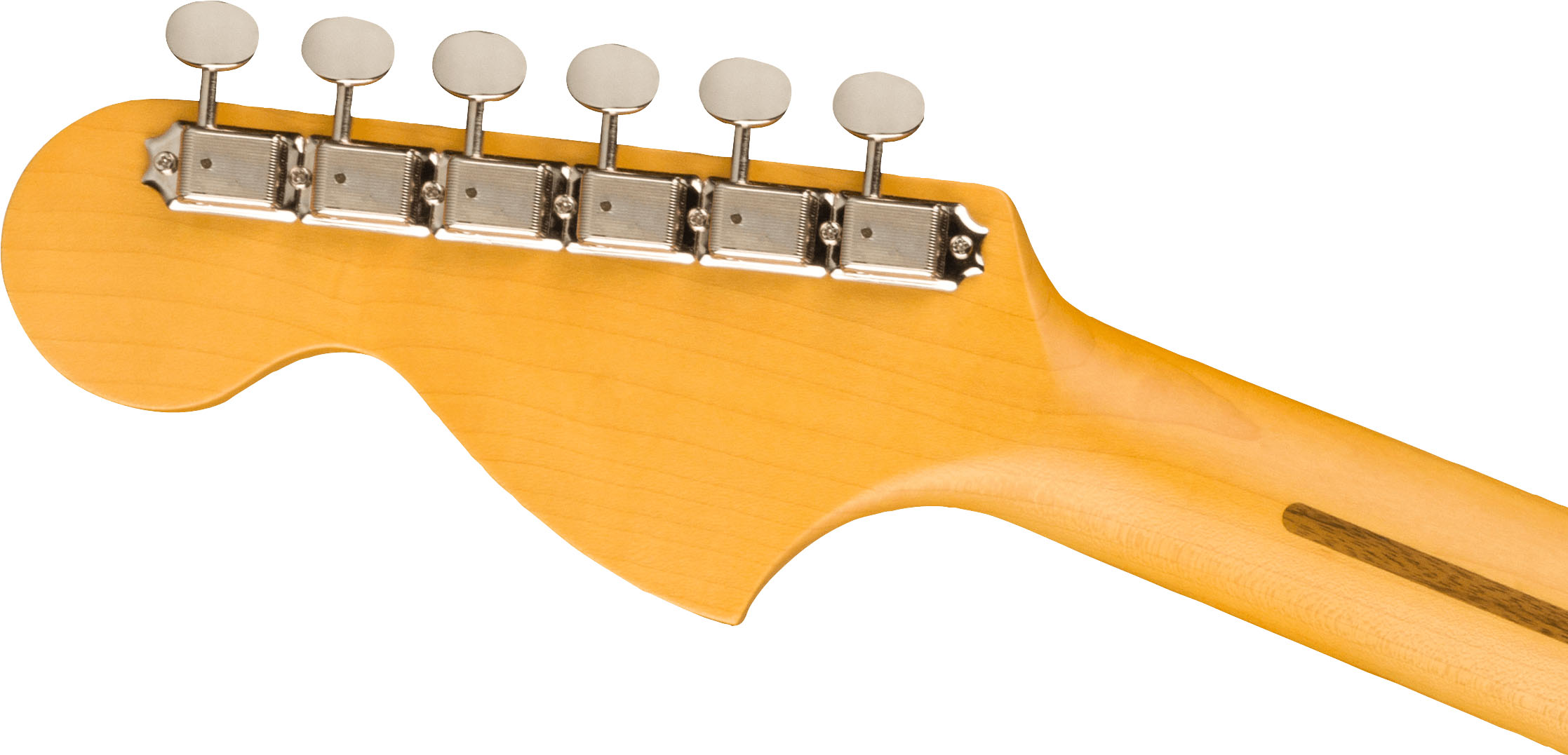 JV Modified '60s Stratocaster®,  Maple Fingerboard, Olympic White - Image 7
