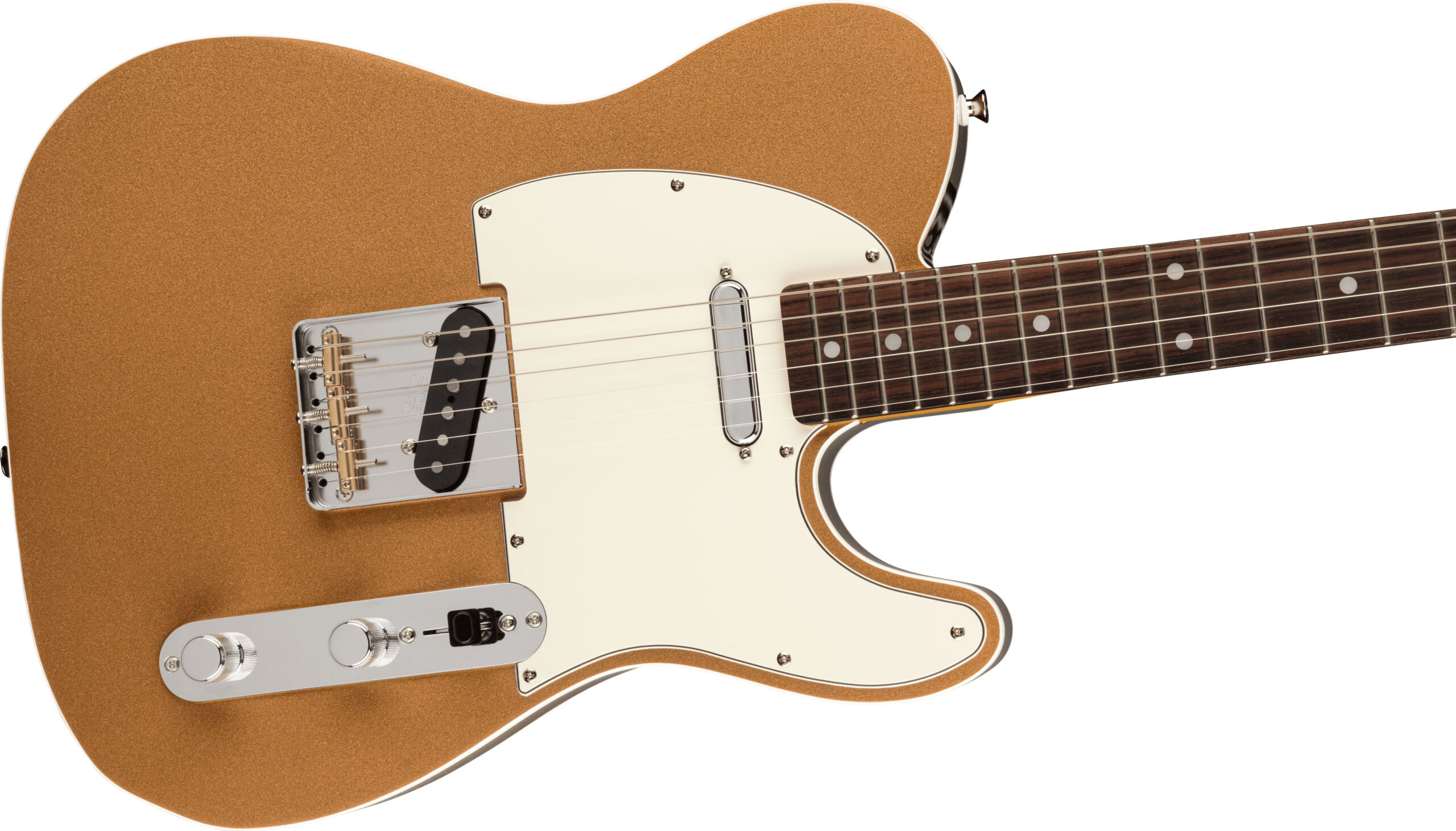JV Modified '60s Custom Telecaster®, Rosewood Fingerboard, Firemist Gold - Image 5