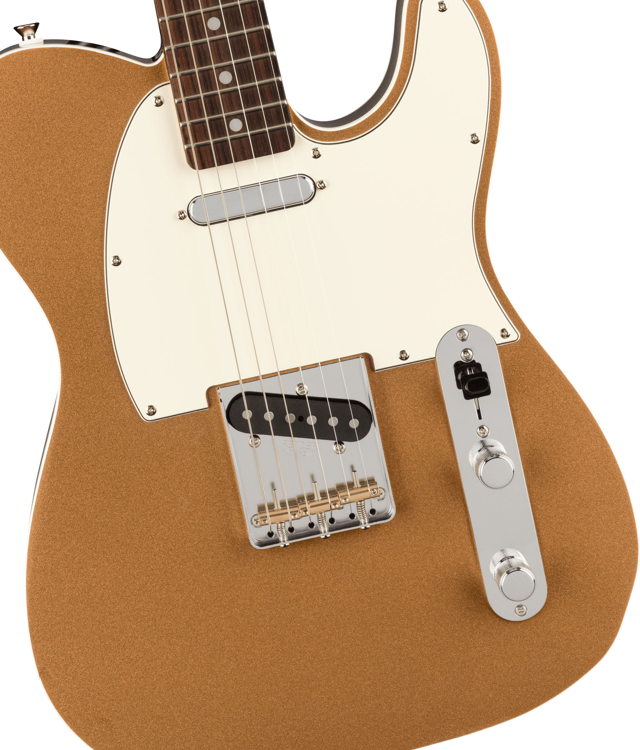 JV Modified '60s Custom Telecaster®, Rosewood Fingerboard, Firemist Gold - Image 4