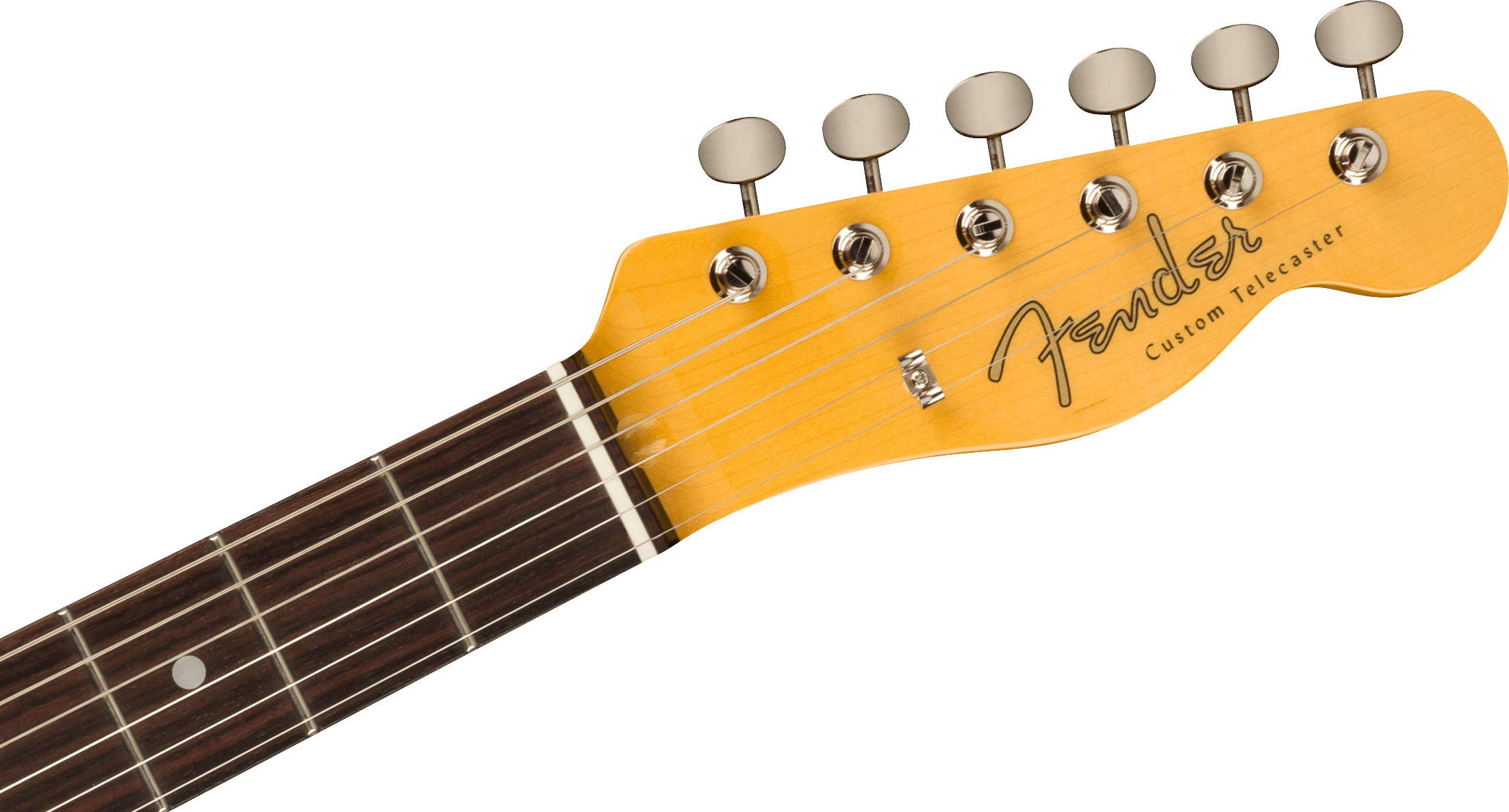 JV Modified '60s Custom Telecaster®, Rosewood Fingerboard, Firemist Gold - Image 6