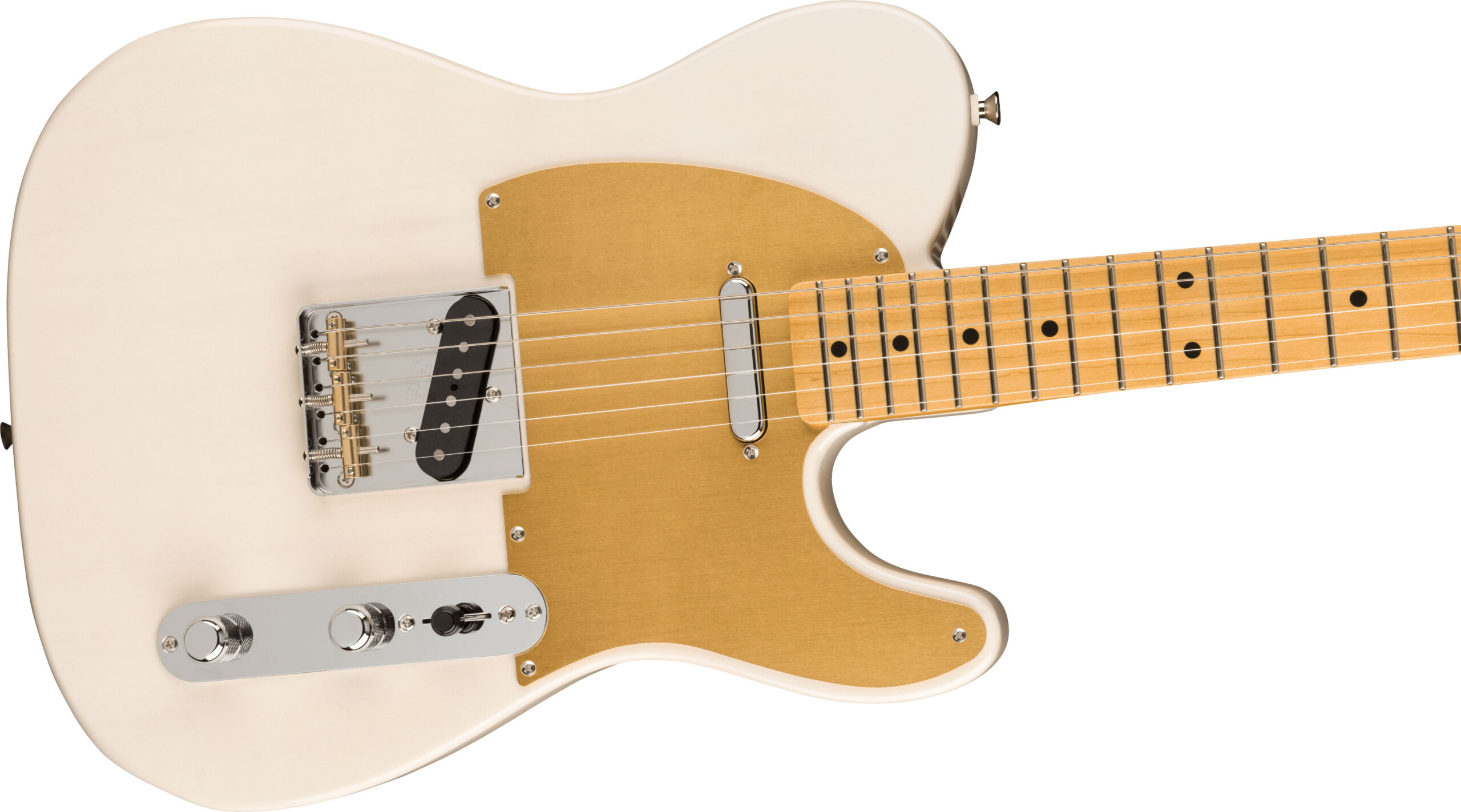JV Modified '50s Telecaster®, Maple Fingerboard, White Blonde - Image 5