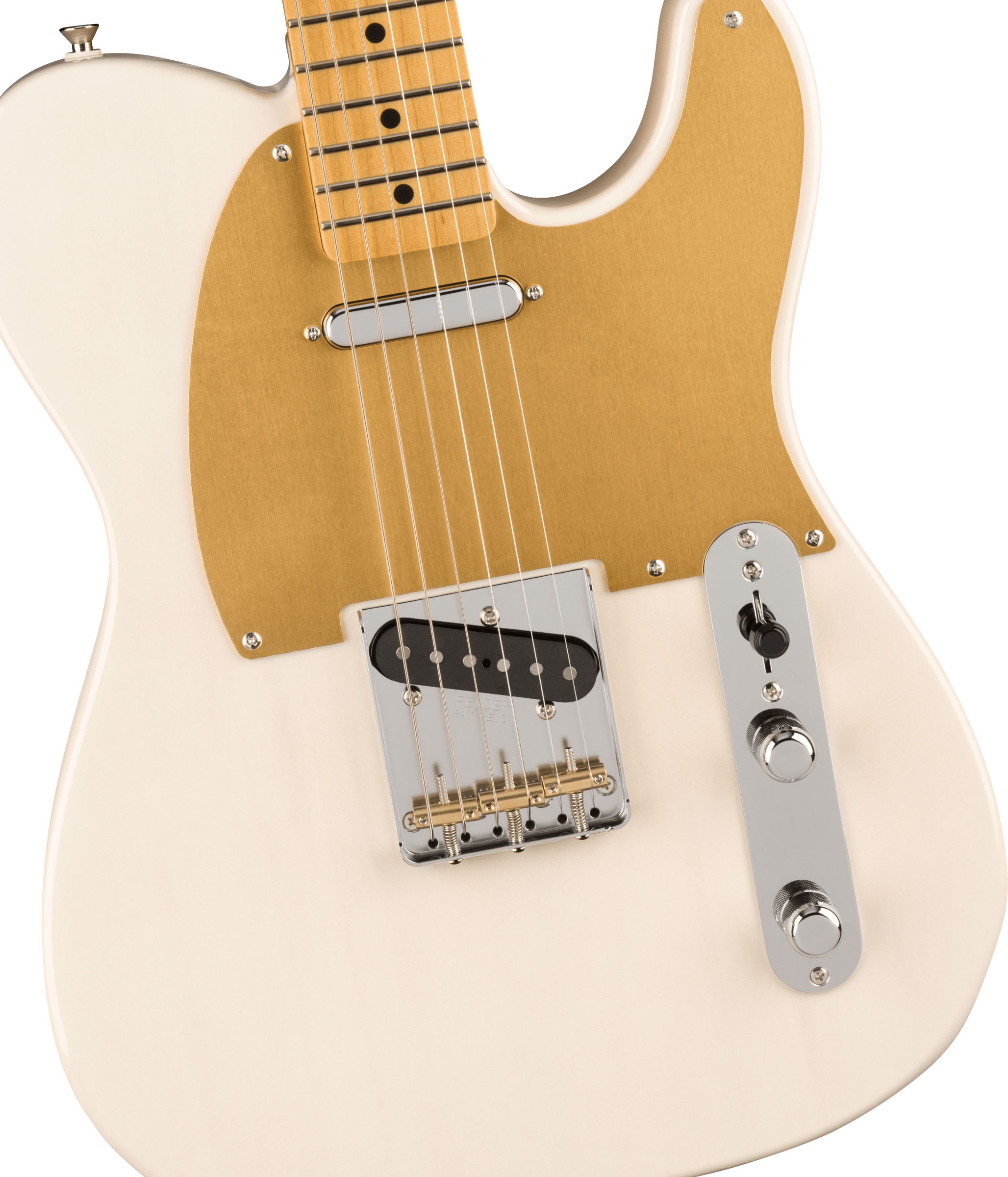 JV Modified '50s Telecaster®, Maple Fingerboard, White Blonde - Image 4