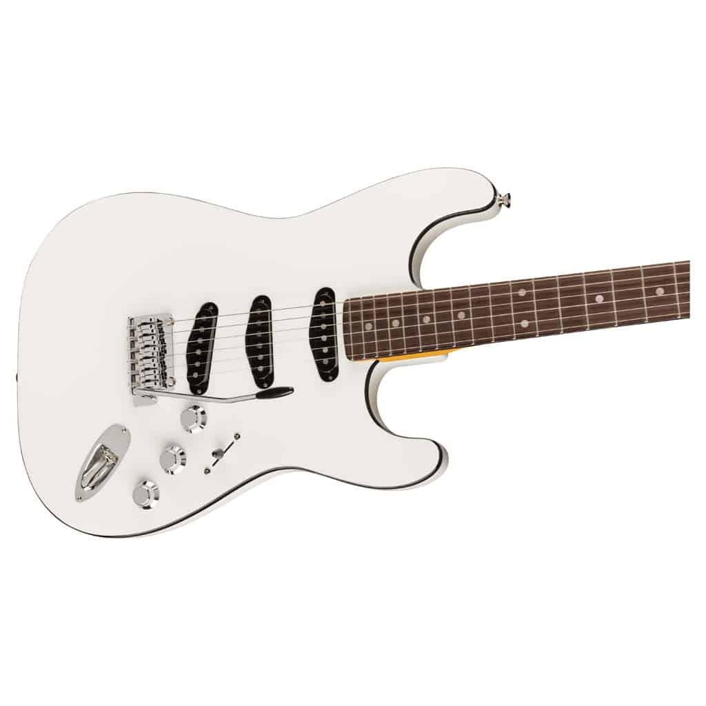 Aerodyne Special Stratocaster®, Rosewood Fingerboard, Bright White - Image 5